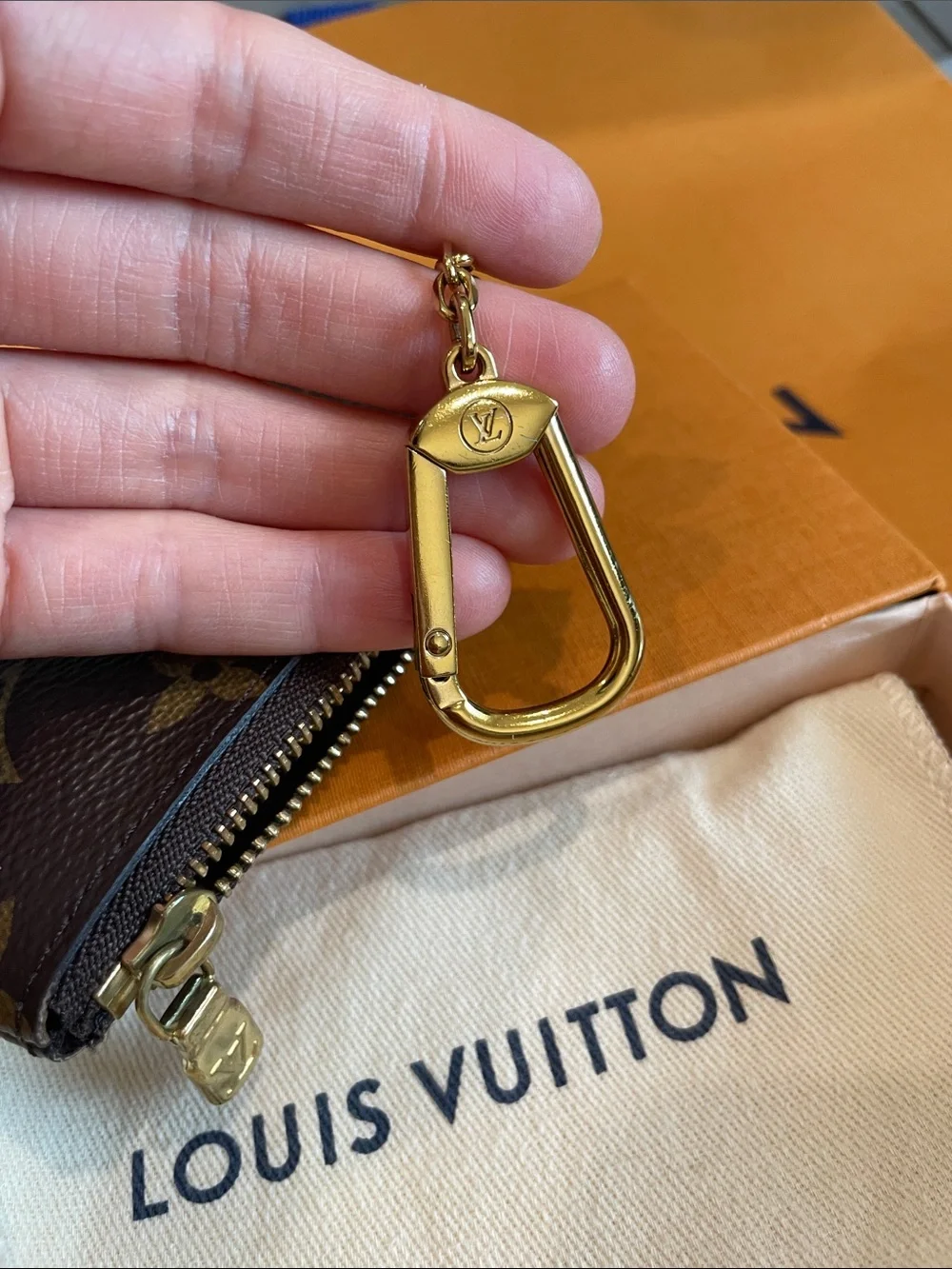 Louis Vuitton Monogram Coin Pouch